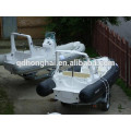 RIB5.8m inflatable boat with outboard engine